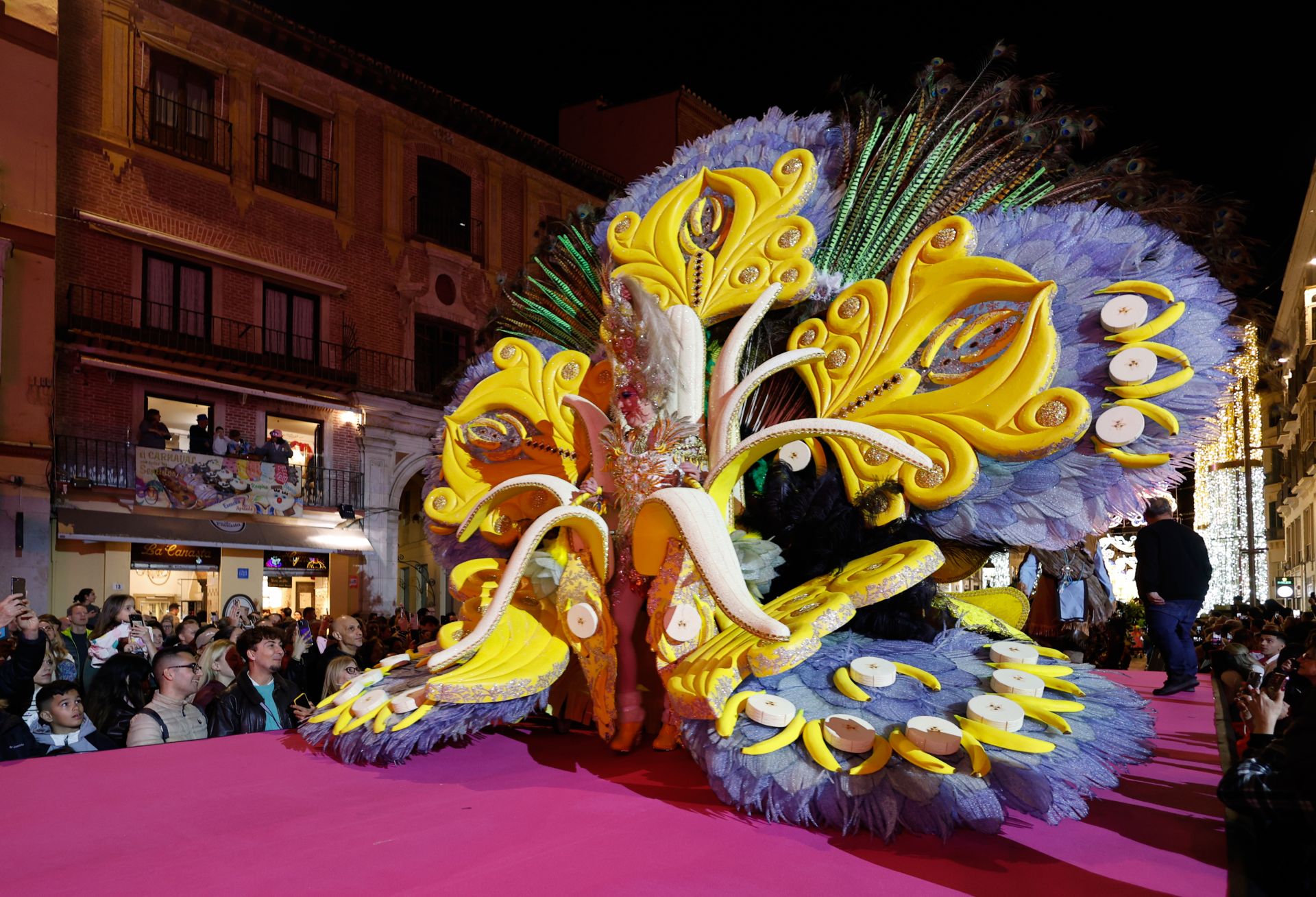 Carnival festivities in Malaga